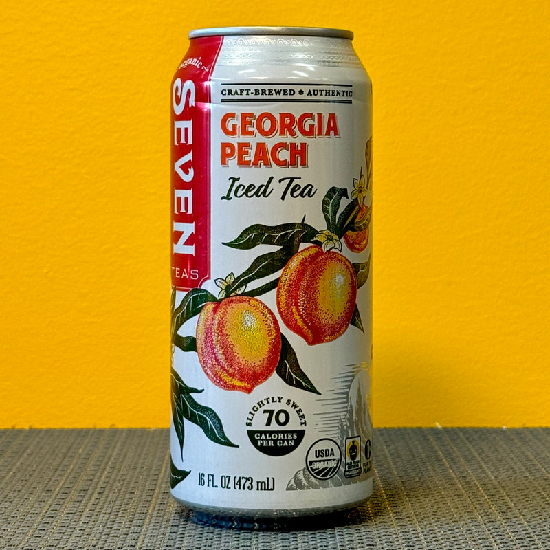 SEVEN Teas Georgia Peach Iced Tea