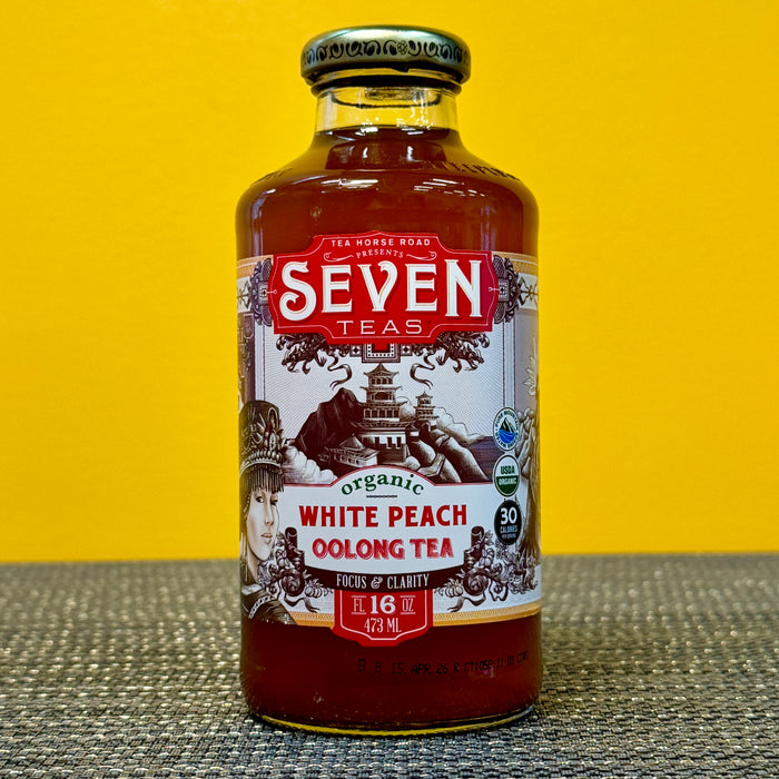 SEVEN Organics White Peach Oolong Tea