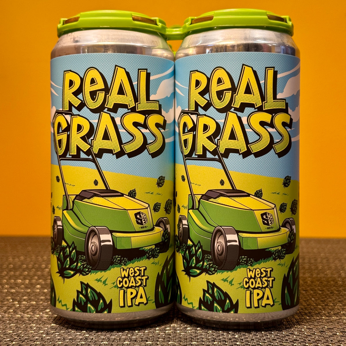 Real Grass WCIPA, Shred Beer Co. (4pk)