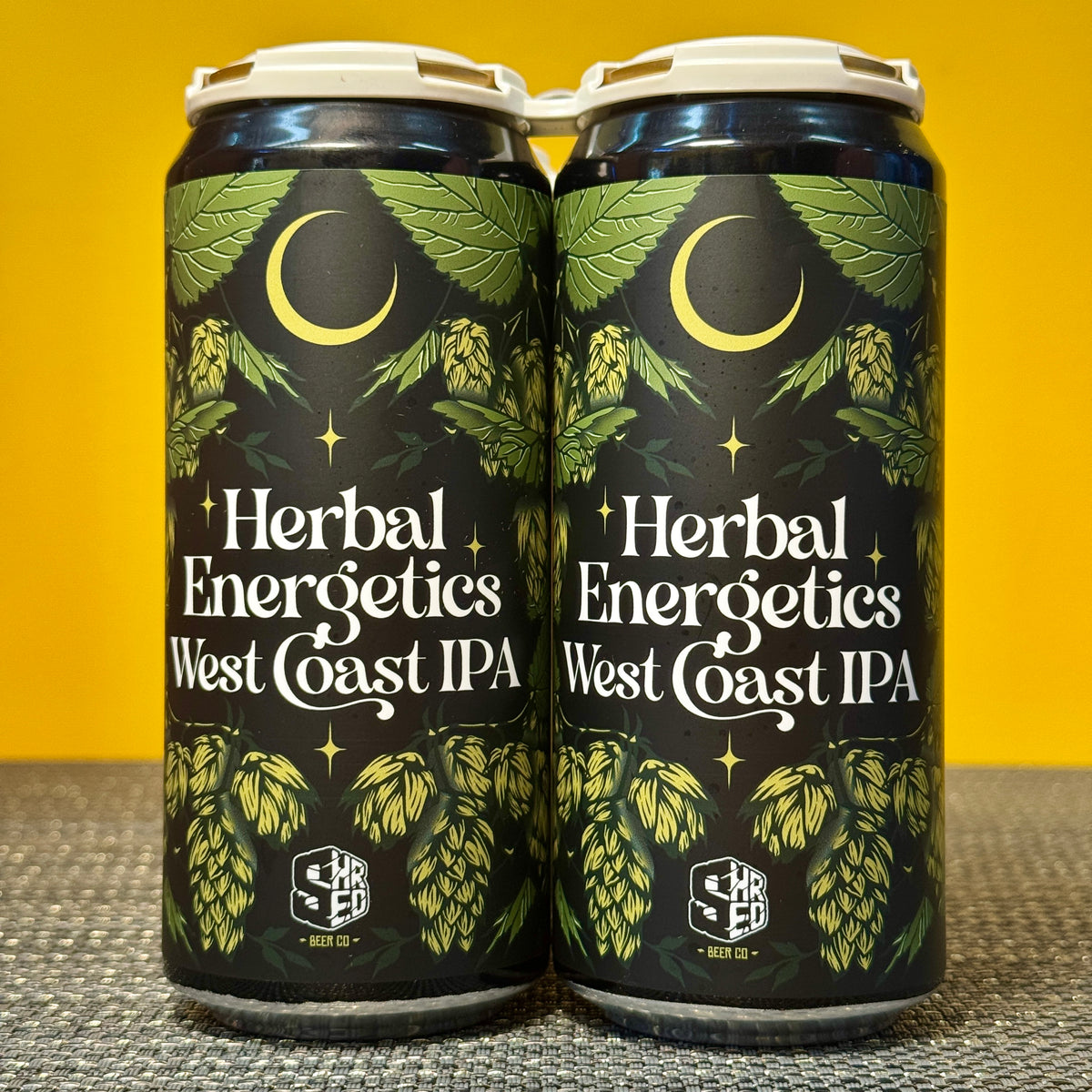 Herbal Energetics WCIPA, Shred Beer Co. (4pk)