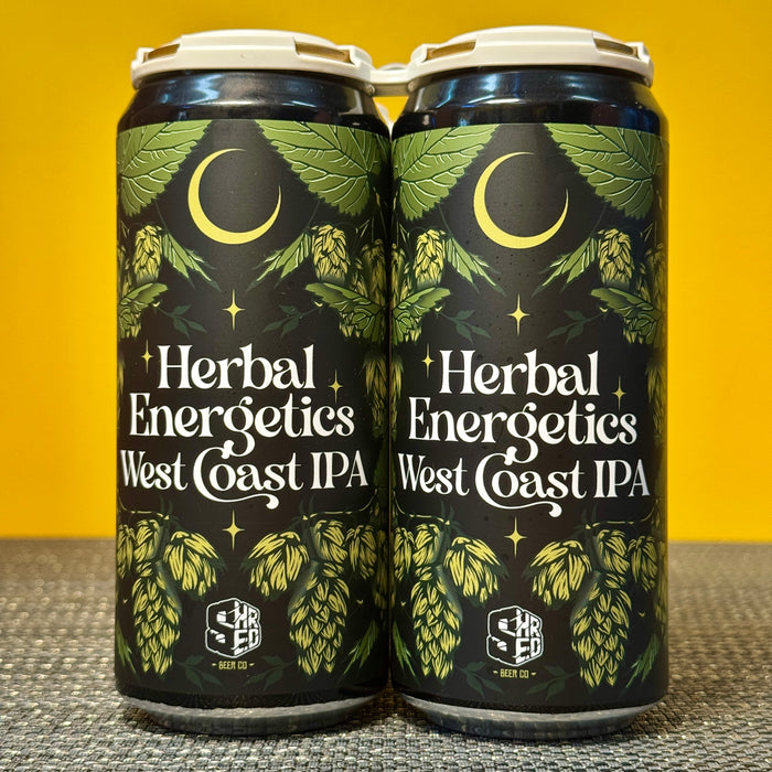 Herbal Energetics WCIPA, Shred Beer Co. (4pk)
