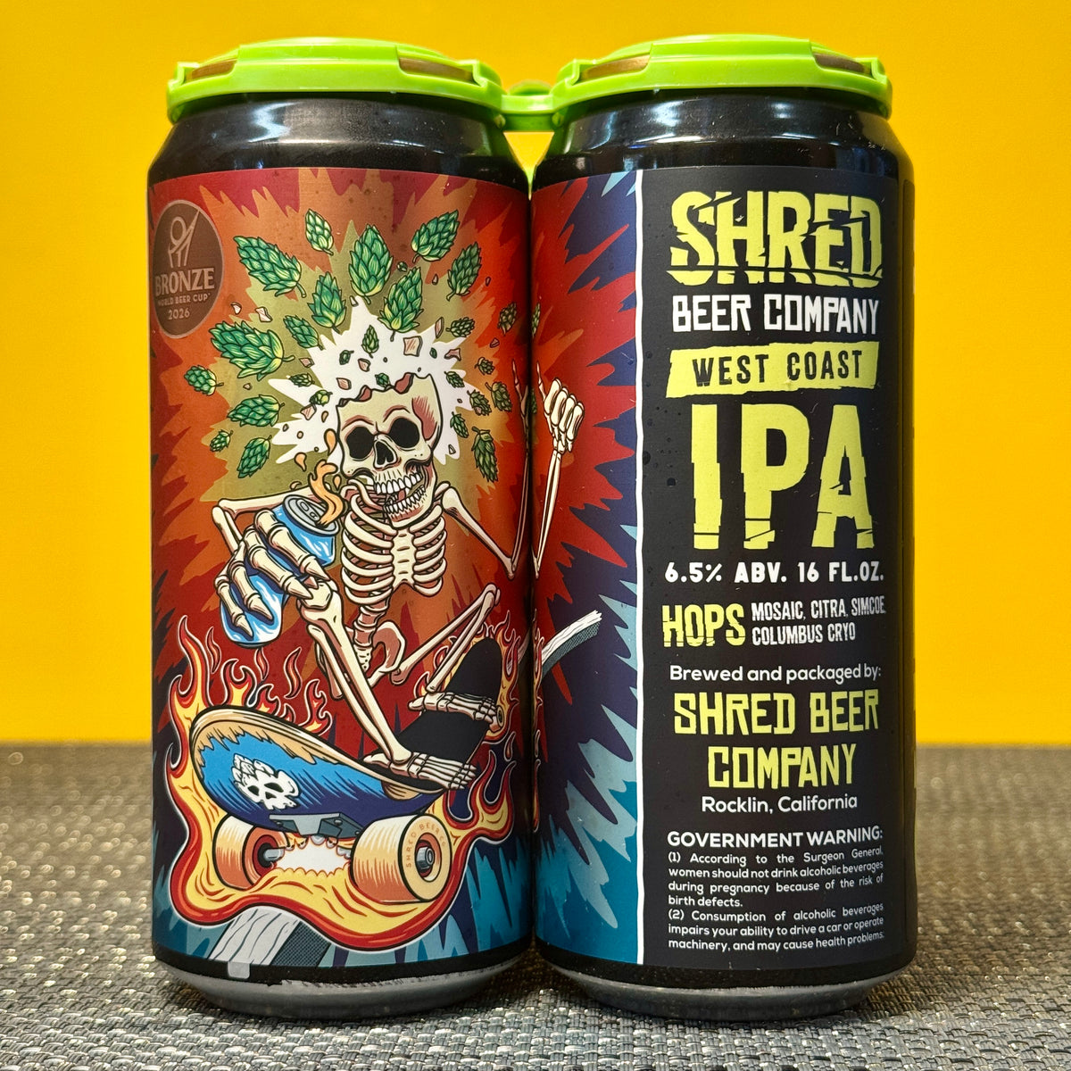 Shred IPA, Shred Beer Co. (4pk)