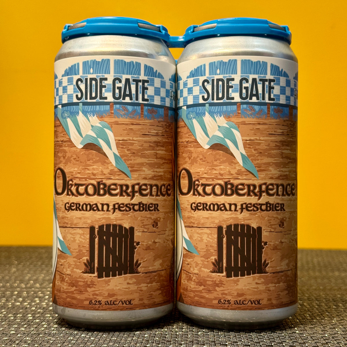 Oktoberfence Festbier, Side Gate Brewery (4pk)
