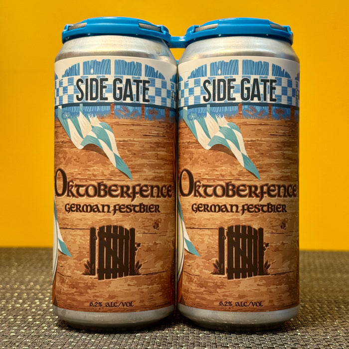 Oktoberfence Festbier, Side Gate Brewery (4pk)