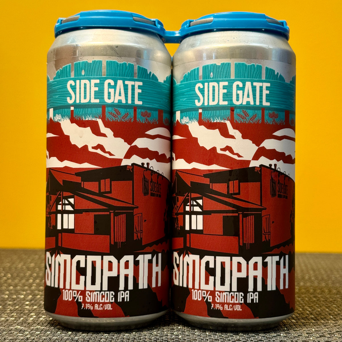 Simcopath IPA, Side Gate Brewery (4pk)