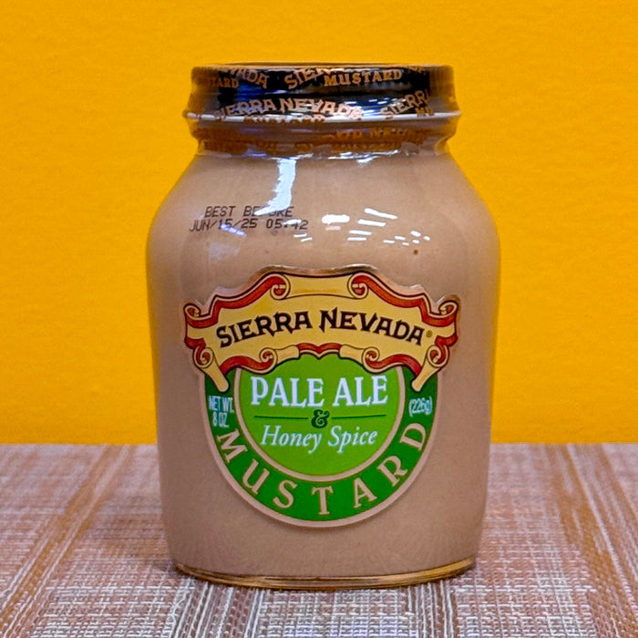 Sierra Nevada Pale Ale & Honey Spice Mustard 8 oz