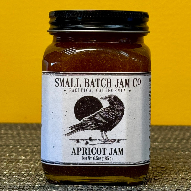 Small Batch Jam Co Apricot Jam