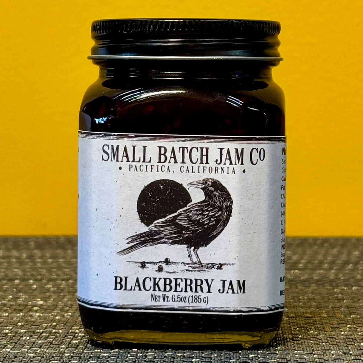 Small Batch Jam Co Blackberry Jam