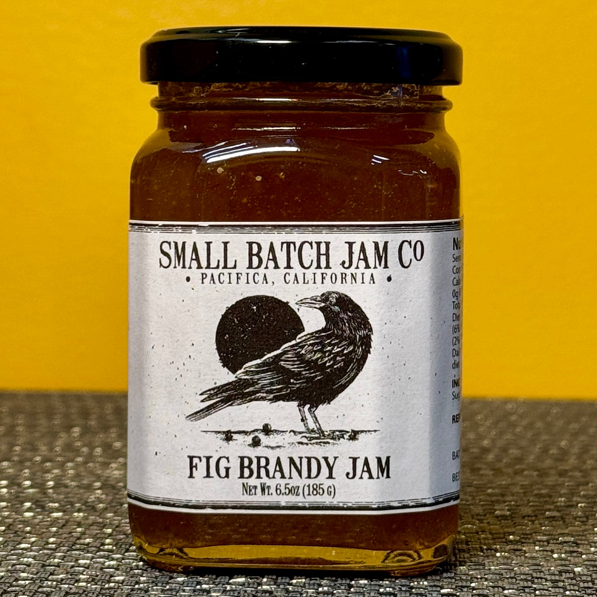 Small Batch Jam Co Fig Brandy Jam