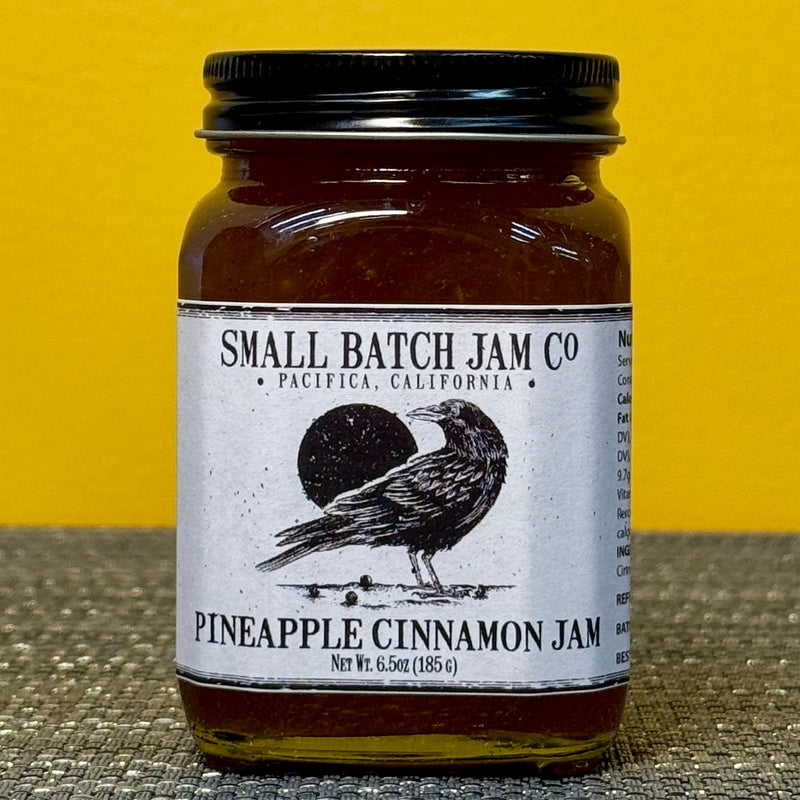 Small Batch Jam Co Pineapple Cinnamon Jam