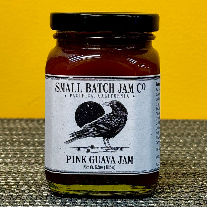 Small Batch Jam Co Pink Guava Jam