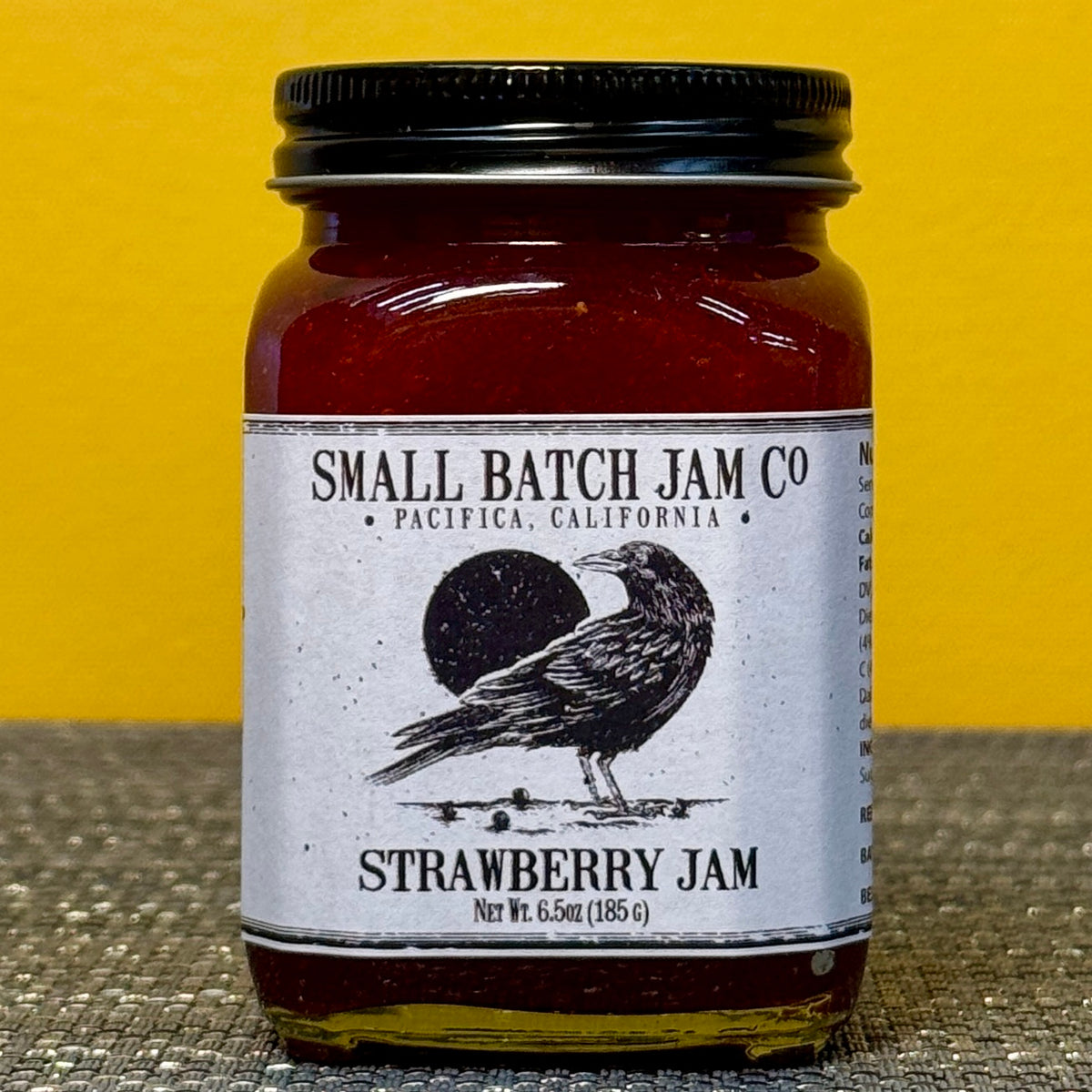 Small Batch Jam Co Strawberry Jam