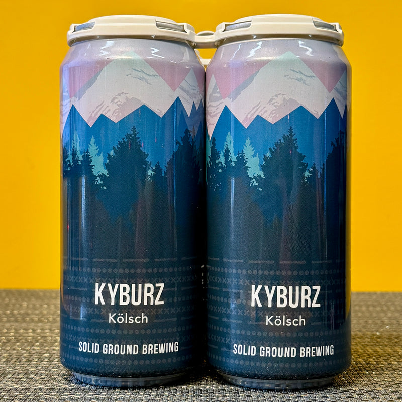 Kyburz Kölsch, Solid Ground (4pk)