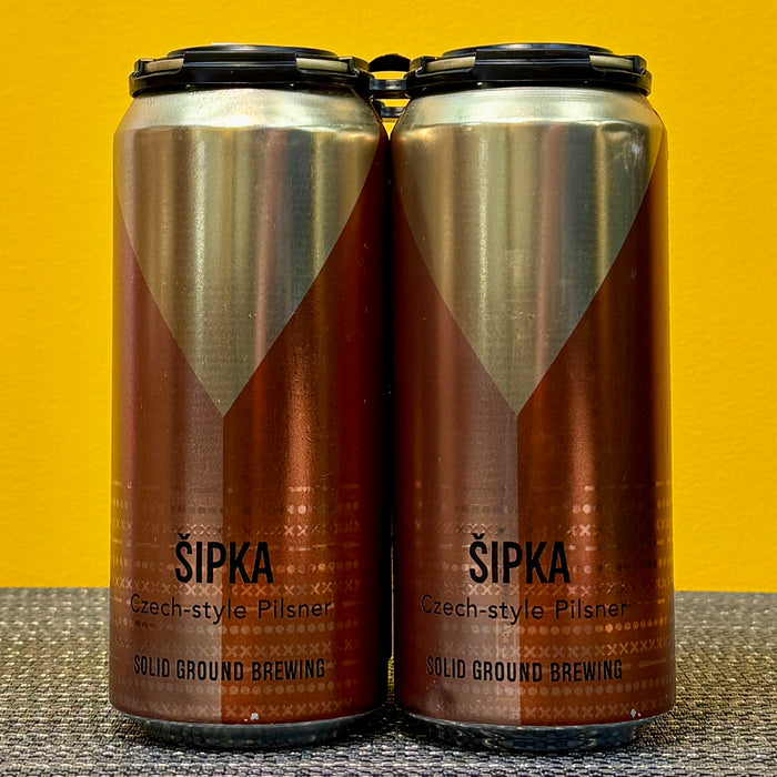 Šipka Czech Pilsner, Solid Ground (4pk)