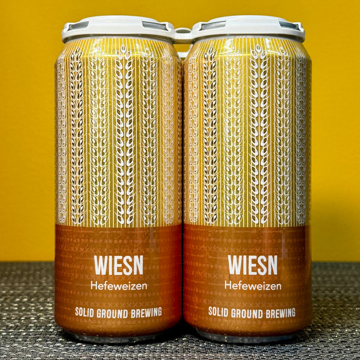 Wiesn Hefeweizen, Solid Ground (4pk)