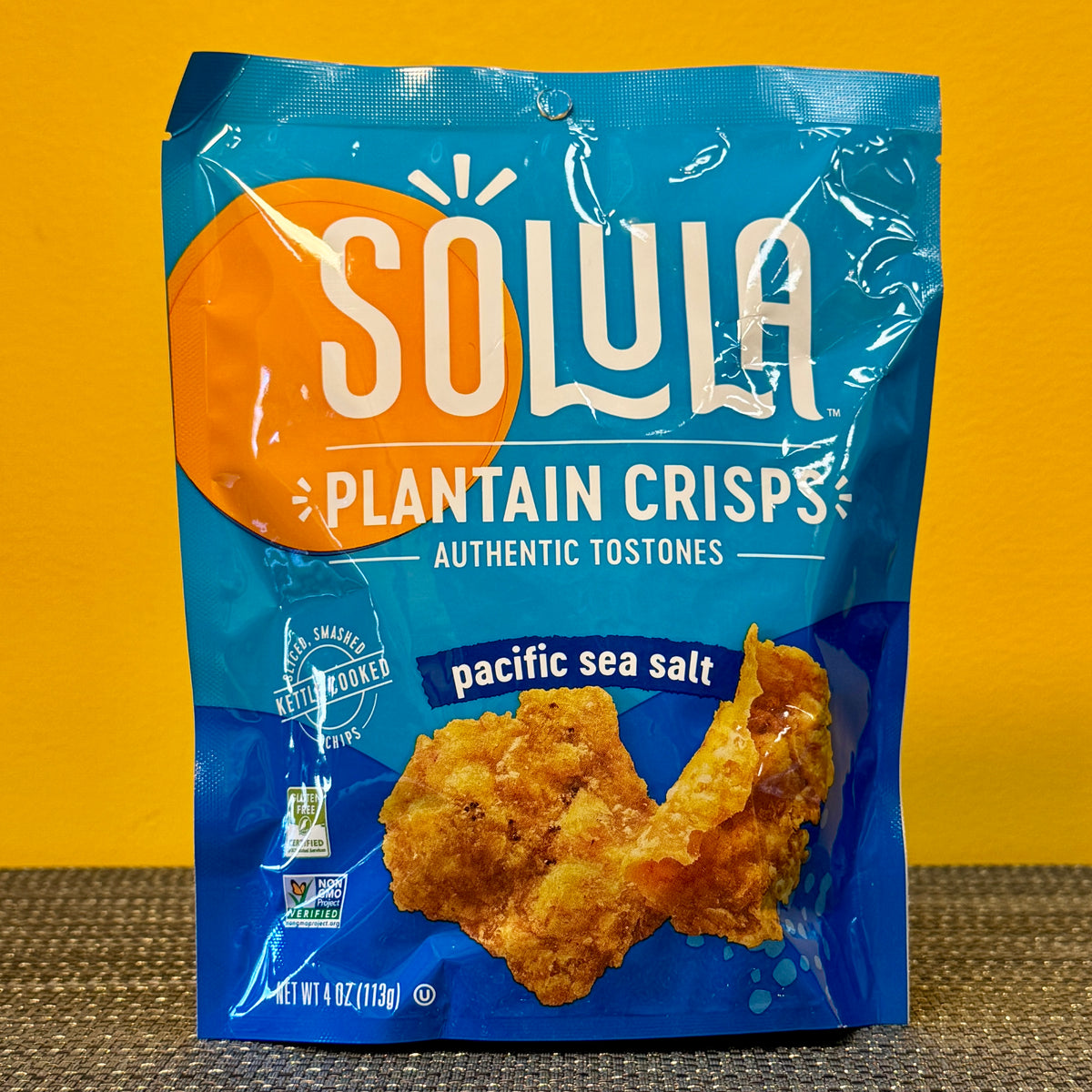 Solula Plaintain Crisps - Pacific Sea Salt