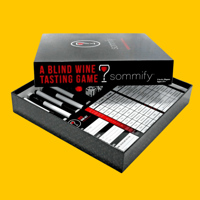 Sommify Blind Wine Tasting Game