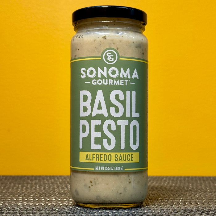 Sonoma Gourmet Basil Pesto Alfredo Sauce