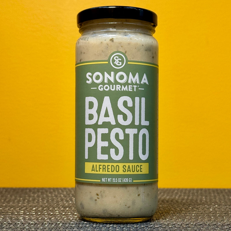 Sonoma Gourmet Basil Pesto Alfredo Sauce