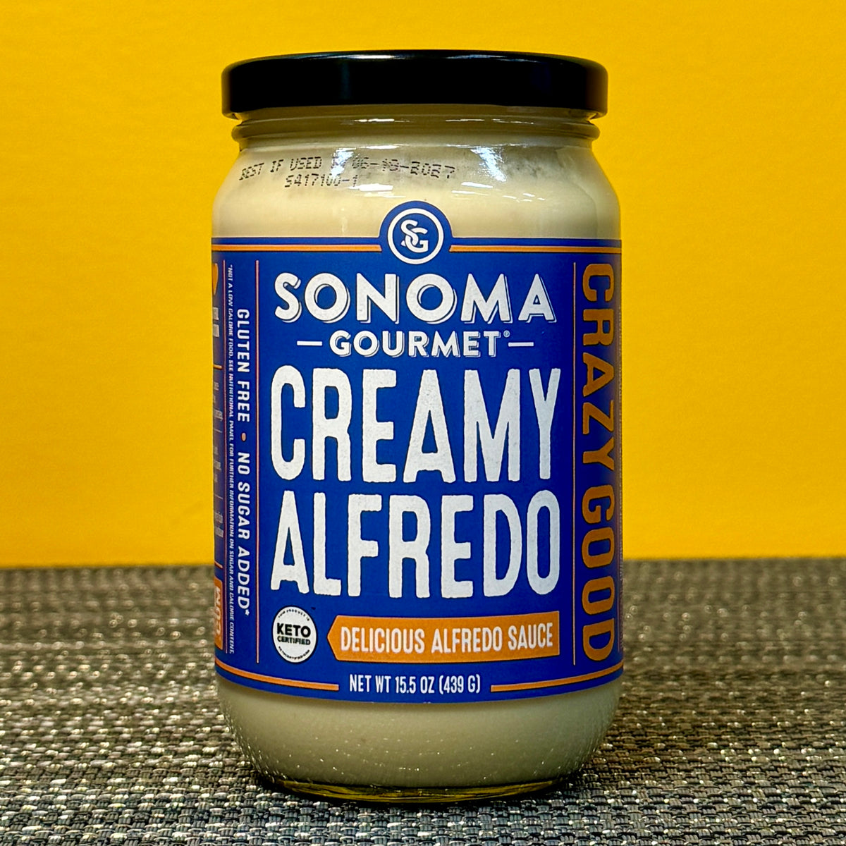 Sonoma Gourmet Creamy Alfredo Sauce