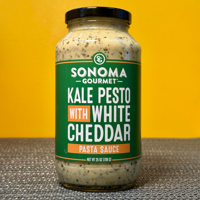 Sonoma Gourmet Kale Pesto with White Cheddar