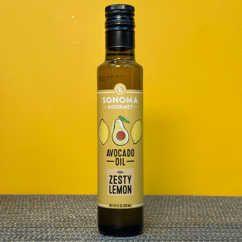 Sonoma Gourmet Zesty Lemon Avocado Oil