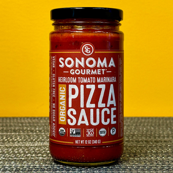 Sonoma Gourmet Pizza Sauce