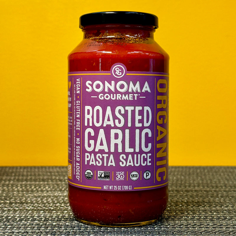 Sonoma Gourmet Roasted Garlic Pasta Sauce