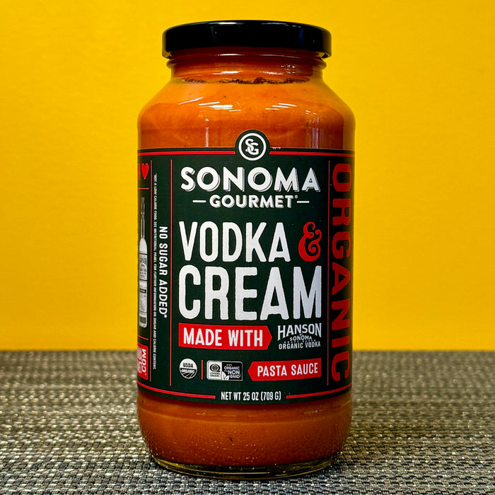 Sonoma Gourmet Vodka & Cream Pasta Sauce