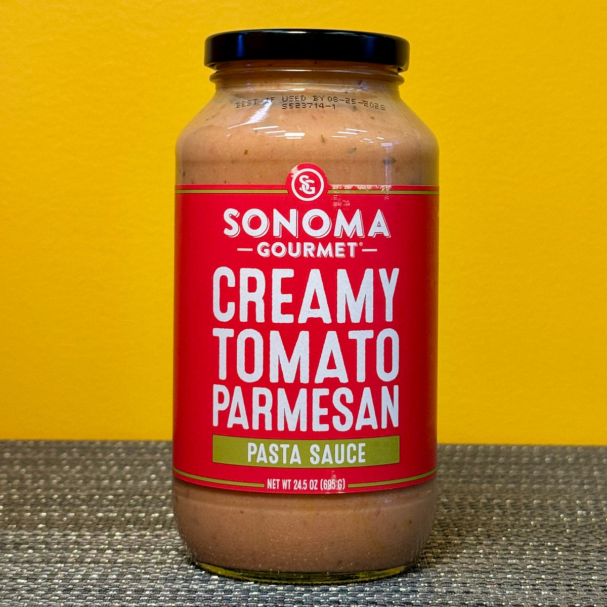 Sonoma Gourmet Creamy Tomato Parmesan Pasta Sauce
