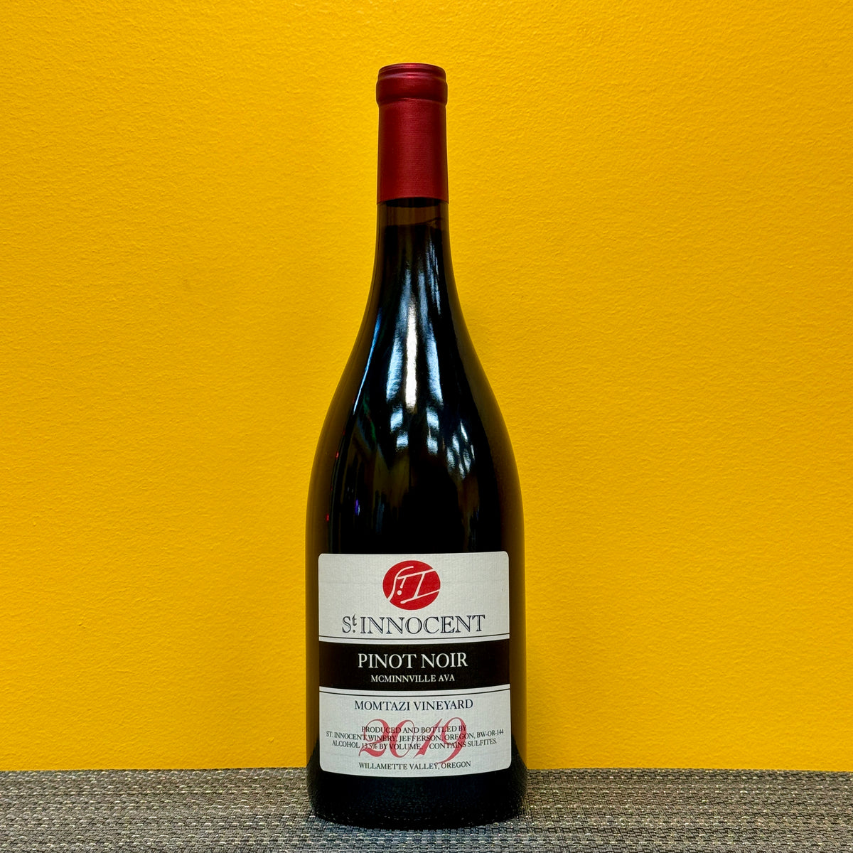 Pinot Noir Momtazi Vineyard 2019, St. Innocent