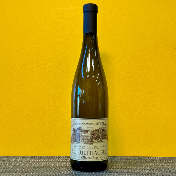 Pinot Bianco Schulthauser 2021, St. Michael-Eppan