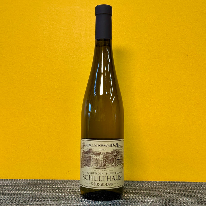 Pinot Bianco Schulthaus 2022, St. Michael-Eppan