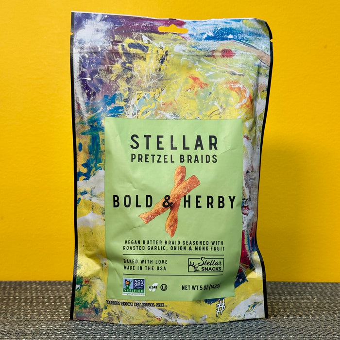 Stellar Pretzel Braids - Bold & Herby 5 oz