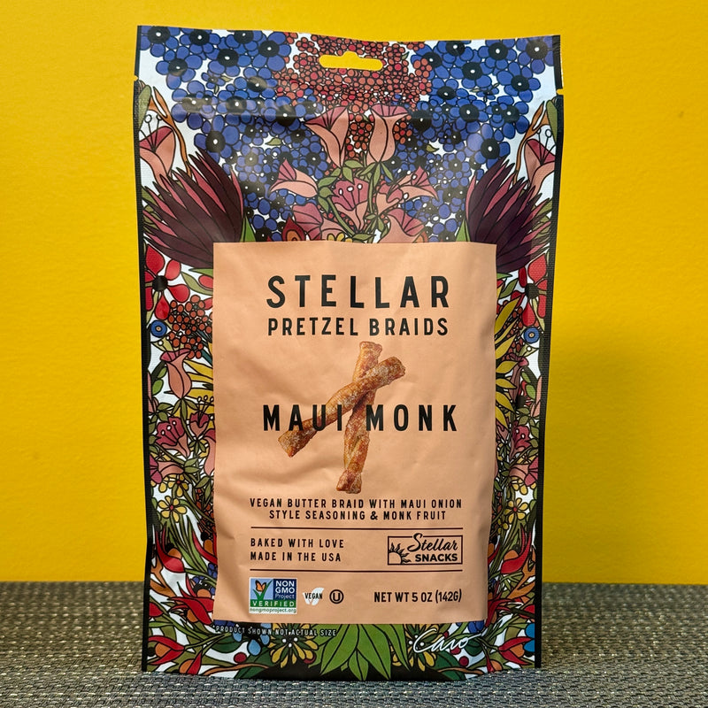 Stellar Pretzel Braids - Maui Monk 5 oz