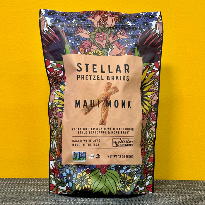 Stellar Pretzel Braids - Maui Monk 12 oz