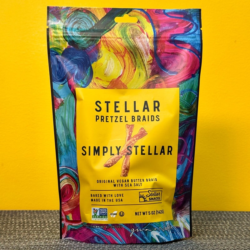 Stellar Pretzel Braids - Simply Stellar 5 oz
