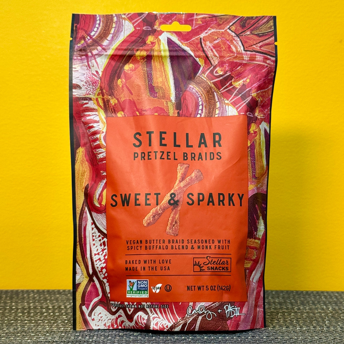 Stellar Pretzel Braids - Sweet & Sparky 5 oz