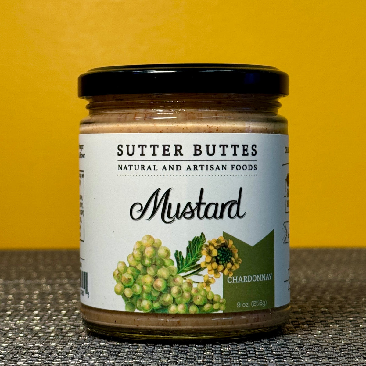 Sutter Buttes Chardonnay Mustard