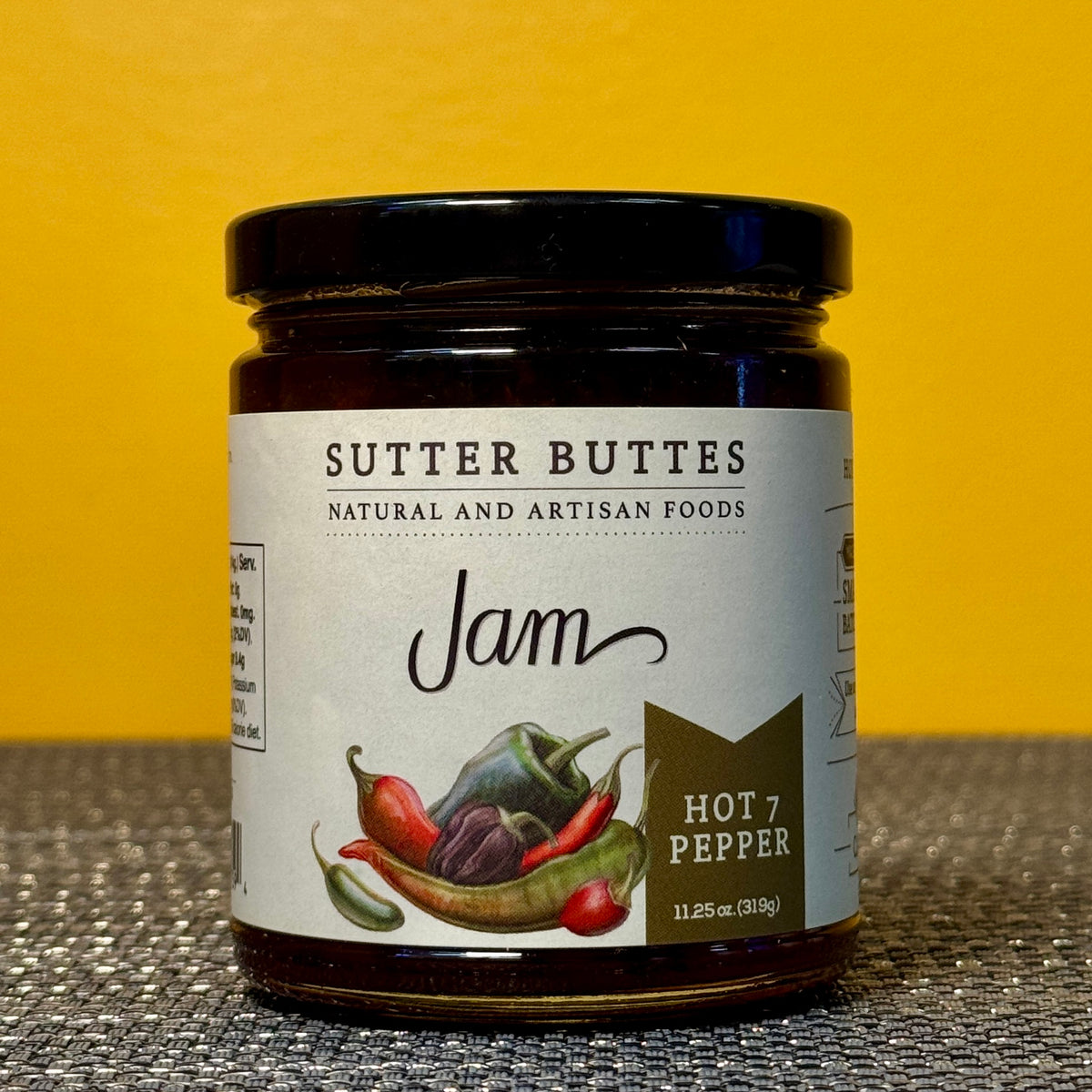 Sutter Buttes Hot 7 Pepper Jam
