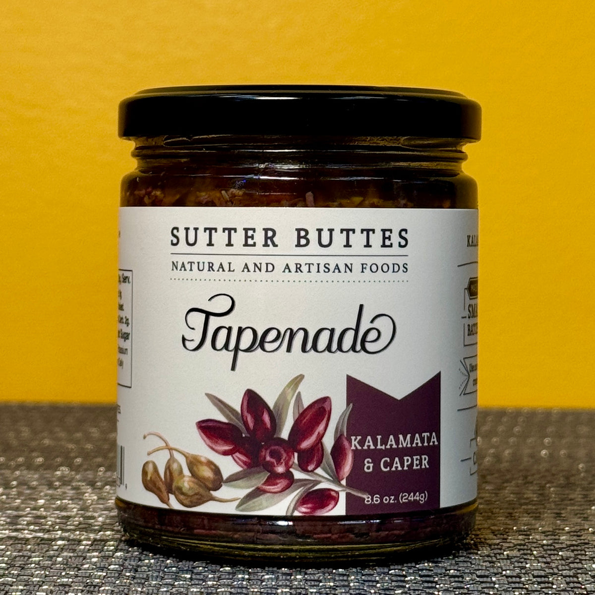 Sutter Buttes Kalamata & Caper Tapenade