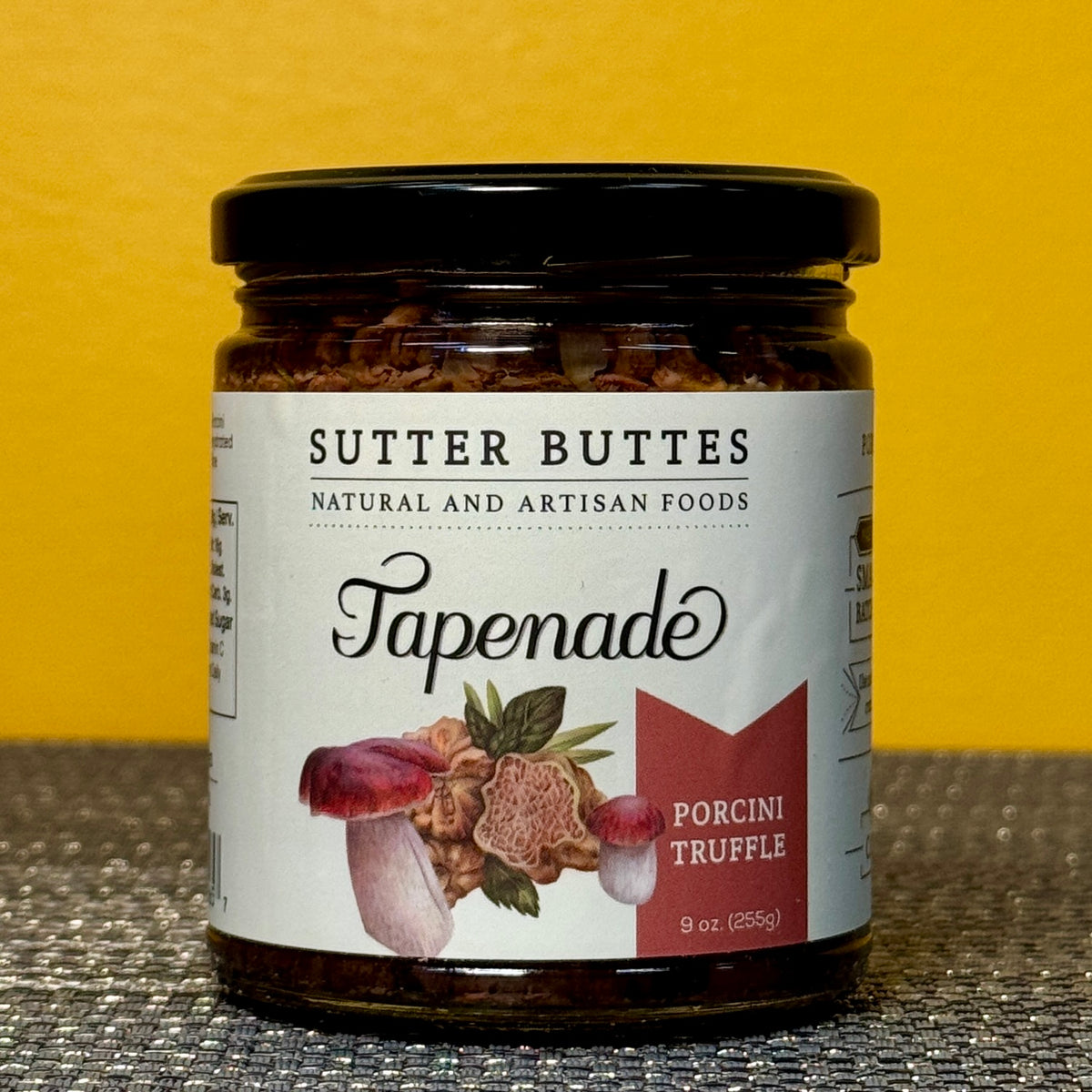 Sutter Buttes Porcini Truffle Tapenade