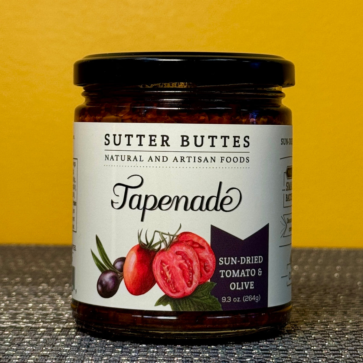 Sutter Buttes Sun-Dried Tomato Olive Tapenade