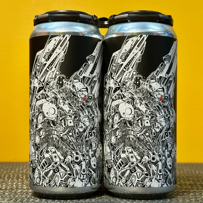 Mechadoom Hazy IPA, There Does Not Exist (4pk)