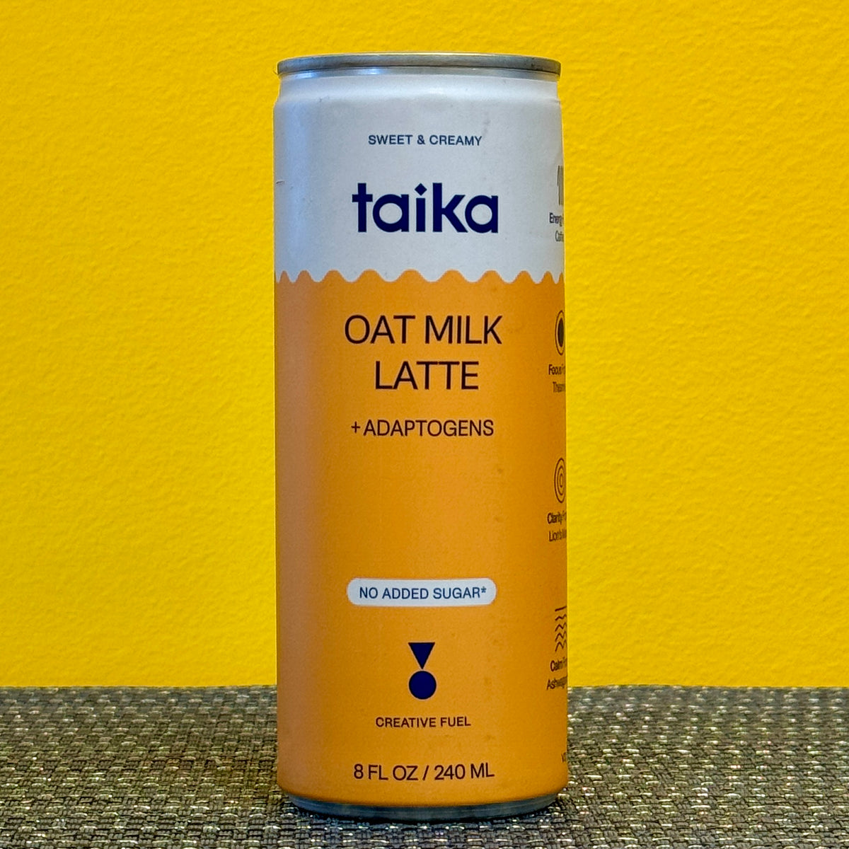 Taika Oat Milk Latte