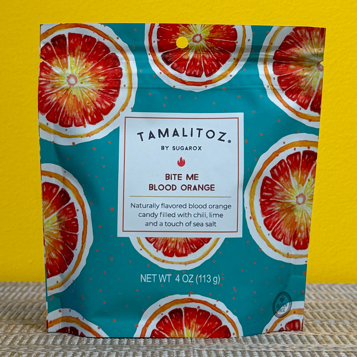 Tamalitoz Bite Me Blood Orange Chili & Lime Filled Candies