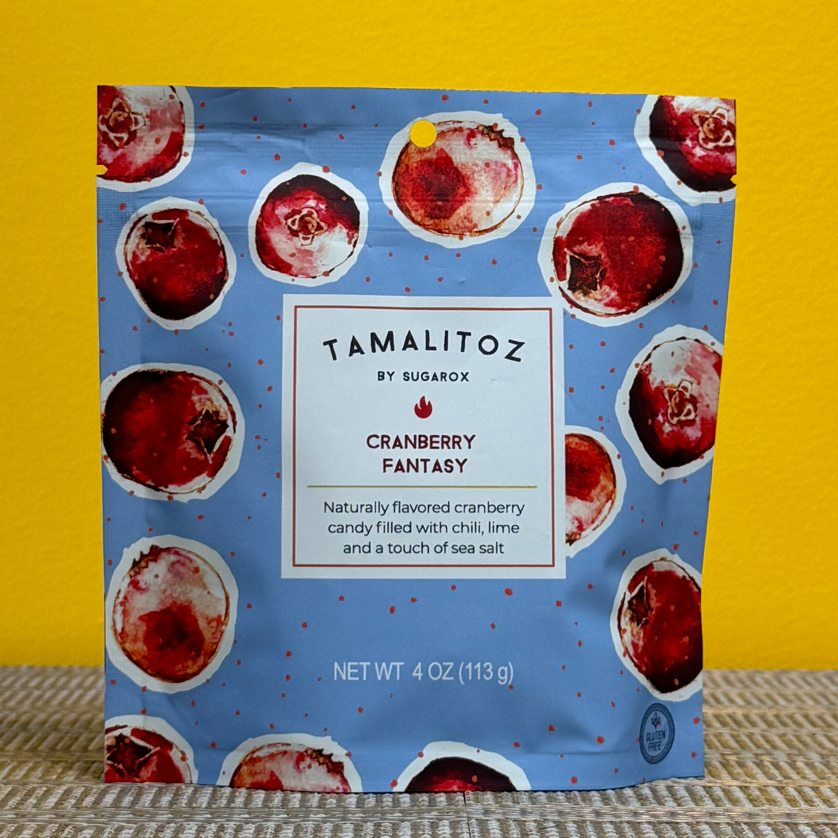 Tamalitoz Cranberry Fantasy Chili & Lime Filled Candies