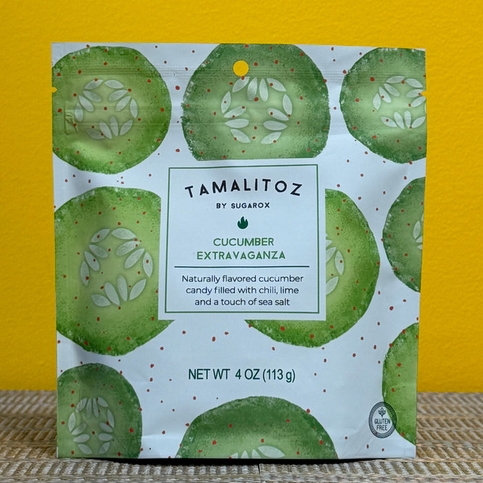 Tamalitoz Cucumber Extravaganza Chili & Lime Filled Candies