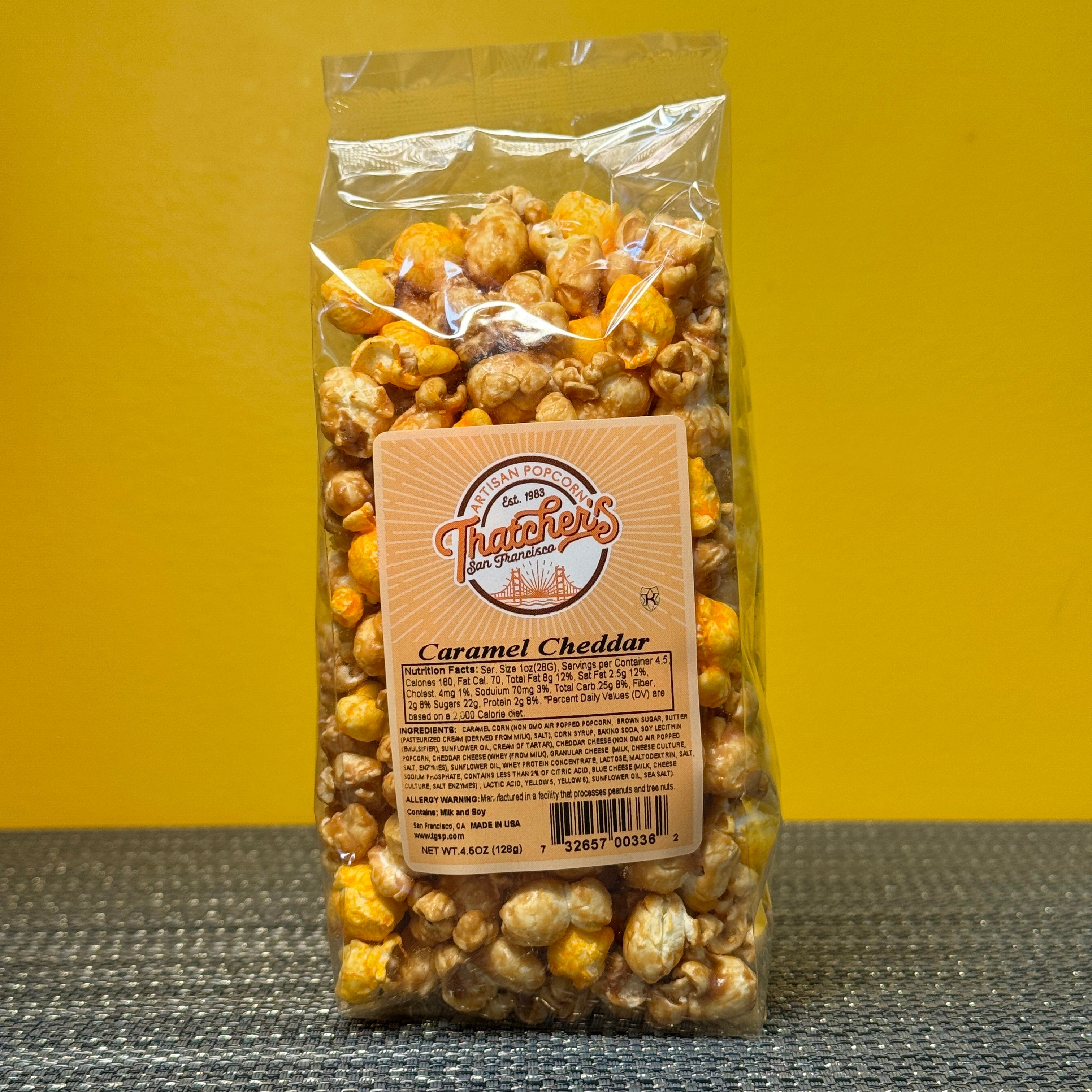 Thatcher's Caramel Cheddar Popcorn Mix – Doctorbird Market