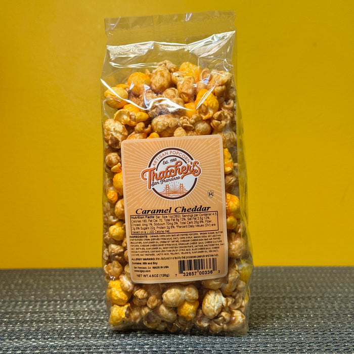 Thatcher's Caramel Cheddar Popcorn Mix
